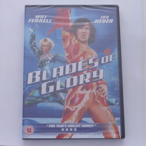 Blades Of Glory - Komedia (DVD, 2007) Will Ferrell Blades Of Glory - Komedia (DVD, 2007) Will Ferrell
