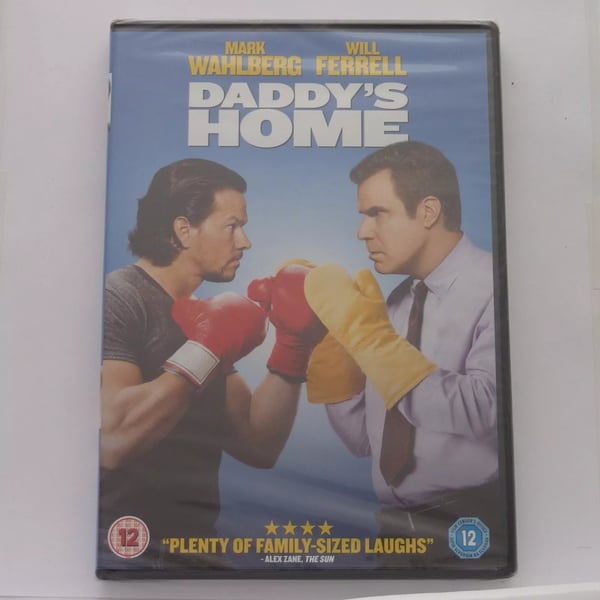 Daddy's Home DVD (2015) - Will Ferrell Komedia Daddy's Home DVD (2015) - Will Ferrell Komedia