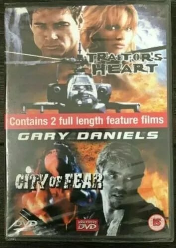 Traitor's Heart / City of Fear DVD