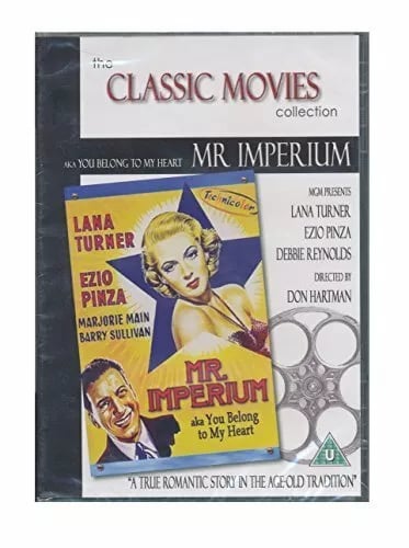 Mr. Imperium (You Belong to My Heart) DVD – Lana Turner (1951)