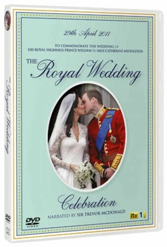 The Royal Wedding - Celebration DVD Prince (2011) The Royal Wedding - Celebration DVD Prince (2011)