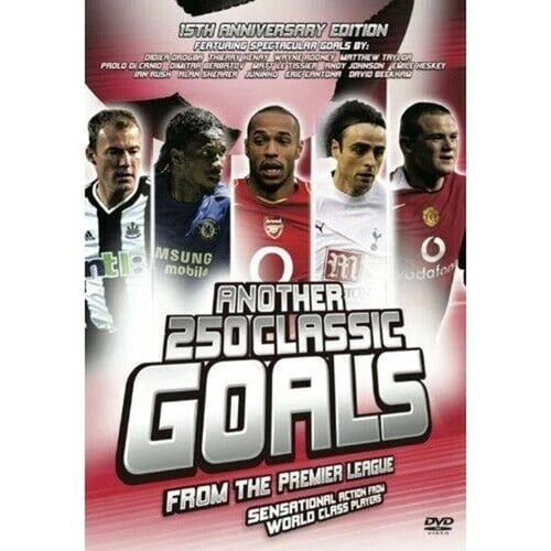 Ytterligare 250 Mål DVD (2007)