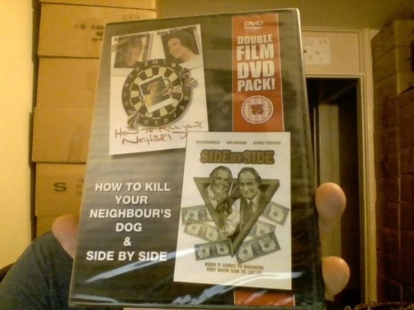 How To Kill Your Neighbour's Dog & Side By Side - Tupla-DVD