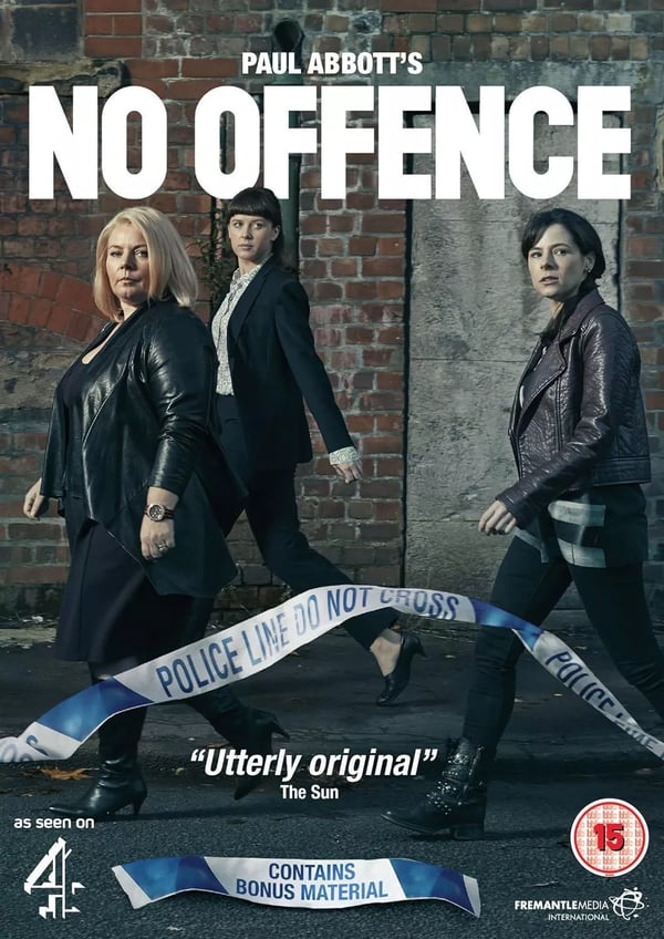 No Offence (DVD) - Brand Brand New