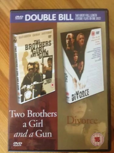 Two Brothers A Girl and A Gun & Divorce DVD - Kim Hogan (1986)