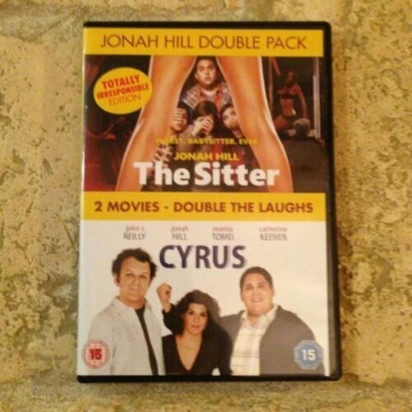 THE SITTER / CYRUS DVD Jonah Hill (2012) Brand New