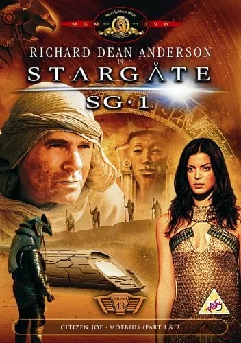 Stargate SG-1 - Season 8, Volume 43 DVD Amanda Tapping (2005) Brand New