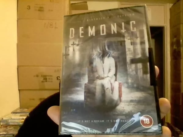 Demonic - DVD (2021)