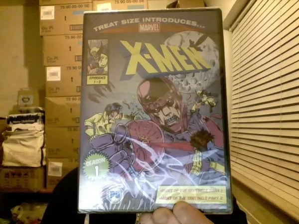 X-Men Sesong 1, Episode 1 & 2 - Night of the Sentinels (DVD)