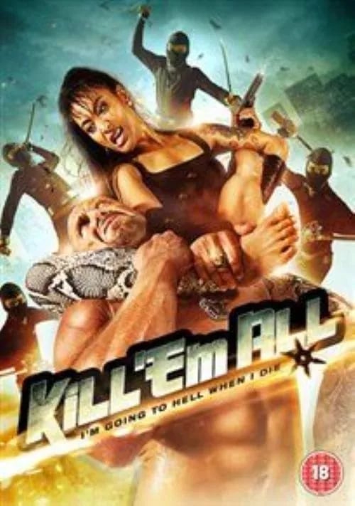 KILL 'EM ALL JOHNNY MESSNER Brand New