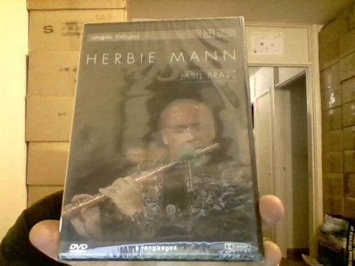 Herbie Mann: Jasil Brazz DVD