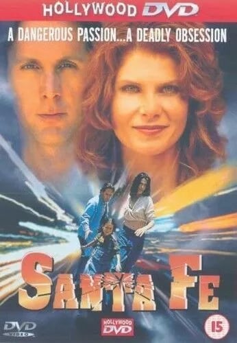 Santa Fe DVD Action & Adventure (2002) Tina Majorino Brand New