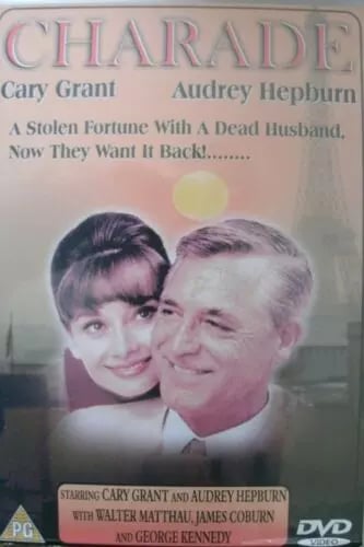 Charade (DVD) - Cary Grant, Audrey Hepburn (2003)