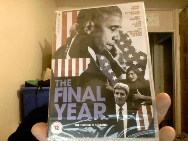 The Final Year: President Obama (& DVD)