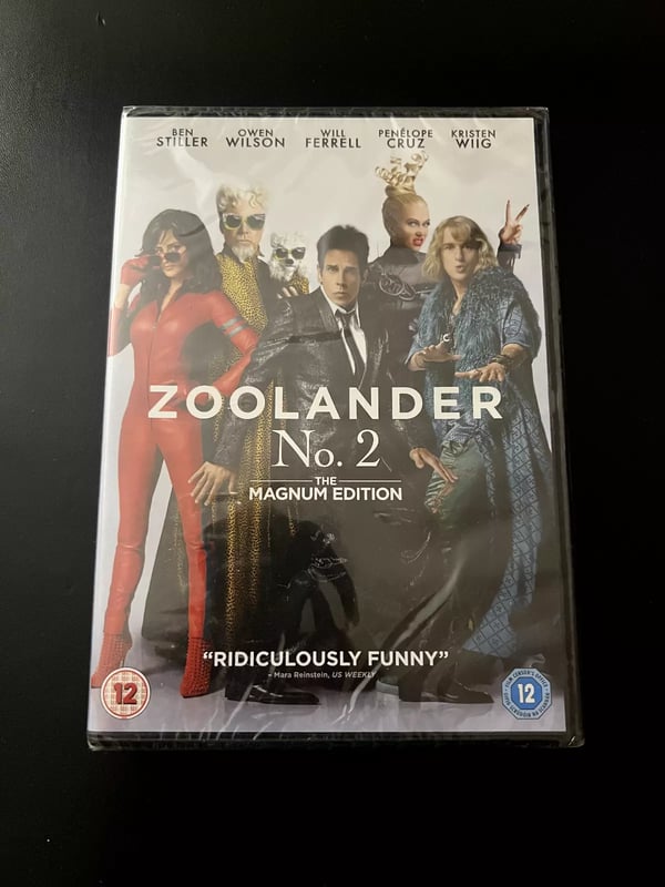Zoolander No. 2 (DVD)