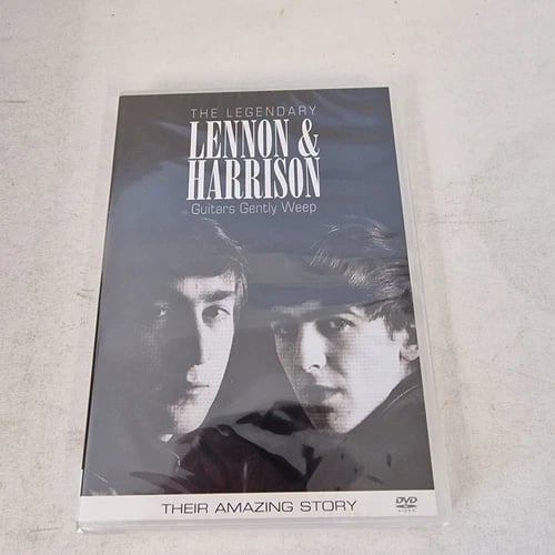 The Legendary Lennon & Harrison – Guitars Gently Weep DVD