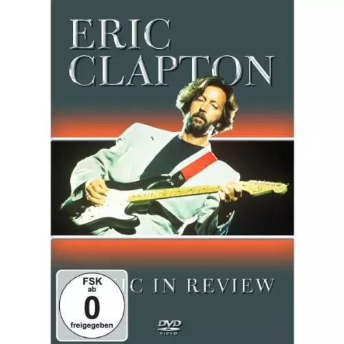 Eric Clapton - Music In Review Eric Clapton DVD Fast Dispatch Brand New Eric Clapton - Music In Review Eric Clapton DVD Fast Dispatch Brand New