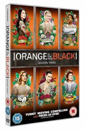 Orange is the Black Season 3 DVD Taylor Schilling (2016) Brand New
