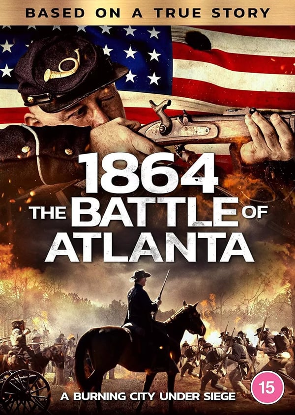 1864 The Battle of Atlanta (DVD) - Brand Brand New