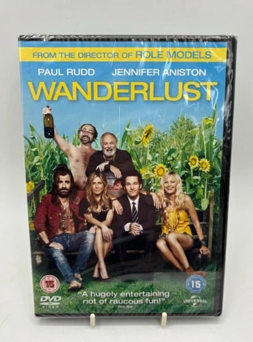 Wanderlust (DVD 2012) - Komedie med Paul Rudd og Jennifer Aniston