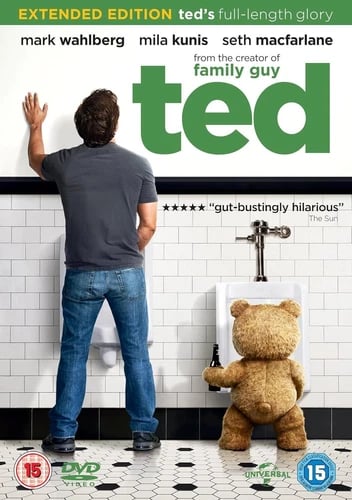 Ted (Extended Edition) (DVD) - Brand Brand New Ted (Extended Edition) (DVD) - Brand Brand New