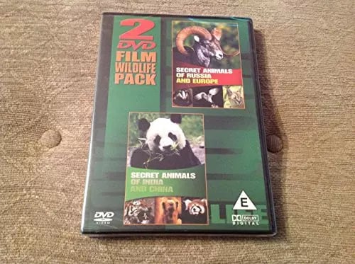 Film Wildlife Pack DVD: Animerte Dyrefilmer (2005)