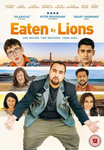 Eaten By Lions - Komedie DVD