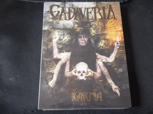 Cadaveria - Karma I + II Dobbel DVD (2013) ft. Medlemmer av Necrodeath Opera IX