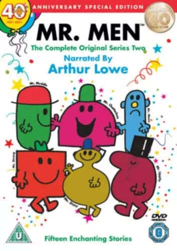 Mr Men Mister Men 2011 DVD Brand New