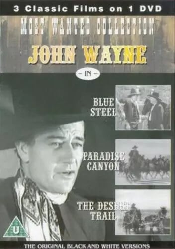 John Wayne: Paradise Canyon / Desert Trail / Blue Steel DVD