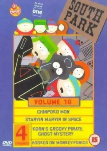 South Park: Vol. 10 (2000) DVD med Trey Parker South Park: Vol. 10 (2000) DVD med Trey Parker