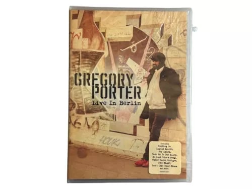 Gregory Porter - Live In Berlin (DVD, 2016) Region 0