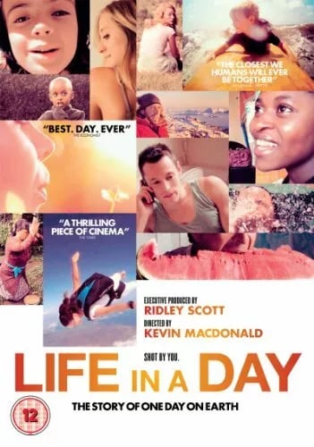 Life in a Day DVD Kevin Macdonald 2011 Value Guaranteed Brand New