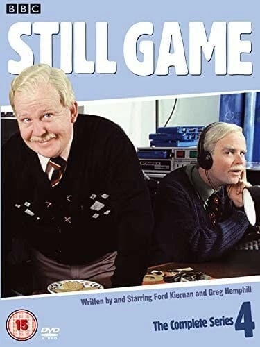 Still Game - Sesong 4 (DVD)