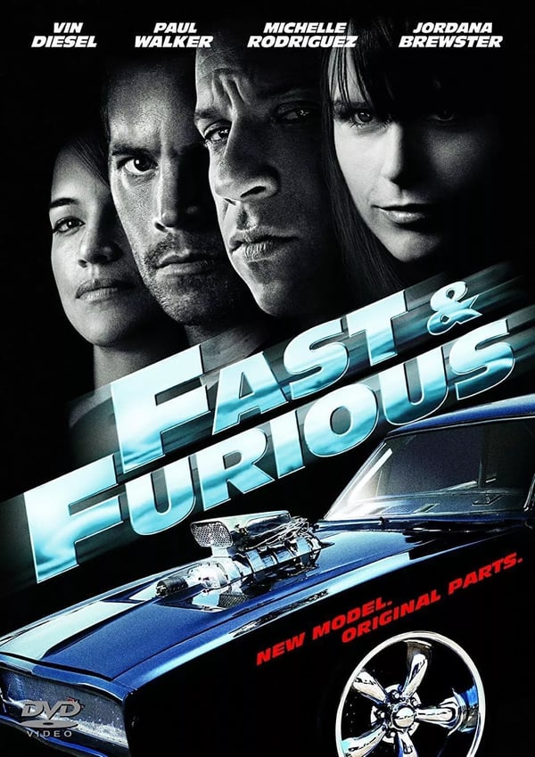 Fast & Furious (DVD) - Brand Brand New