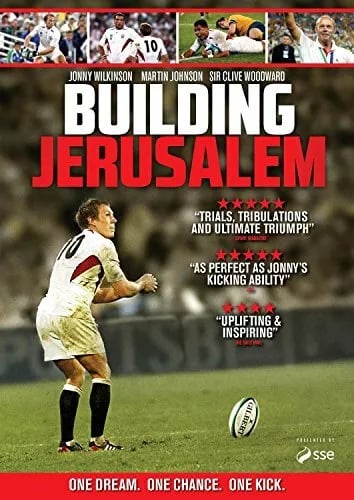 Building Jerusalem DVD Jonny Wilkinson 2015 Value Guaranteed Brand New