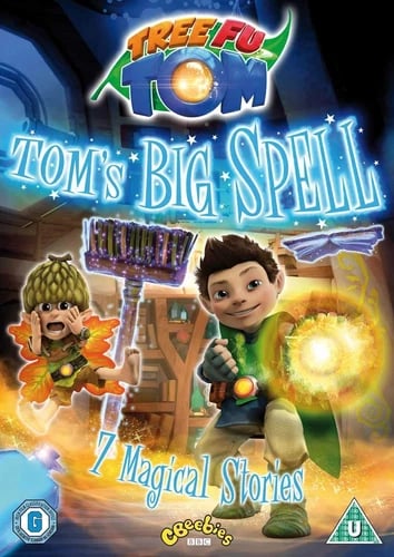 Tree Fu Tom: Tom's Big Spell [DVD]
