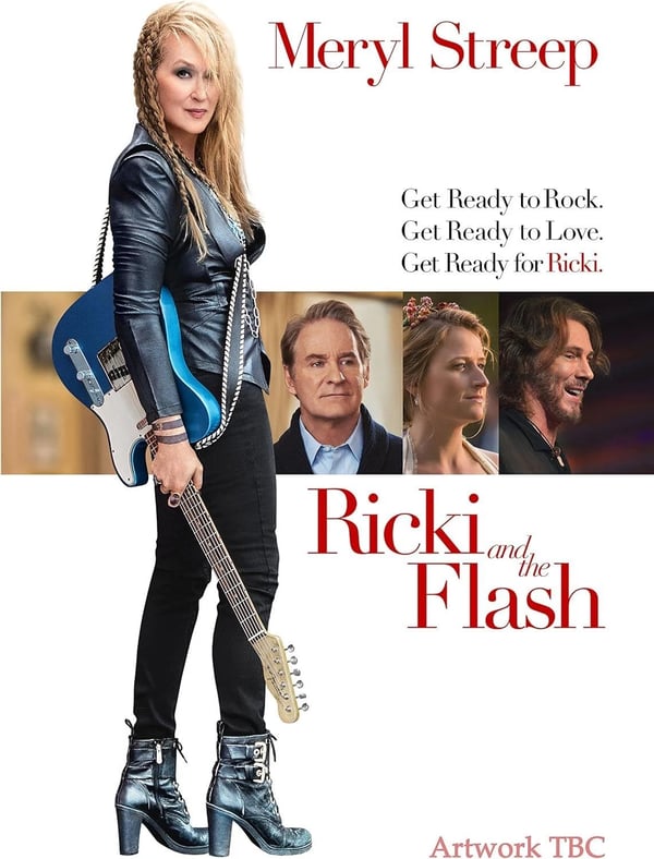 Ricki and the Flash (DVD) Ricki and the Flash (DVD)