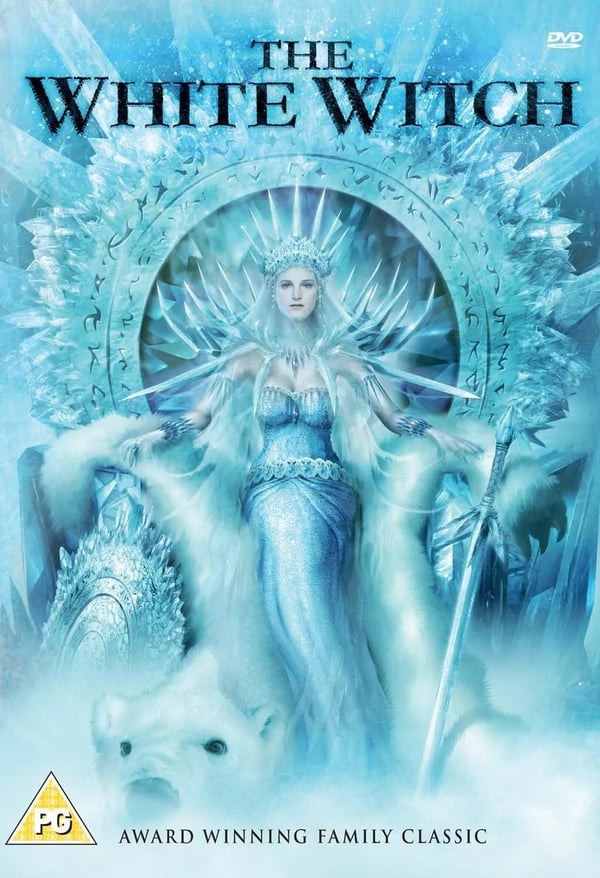 The White Witch (DVD) - Brand Brand New
