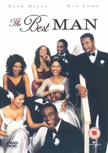 The Best Man Taye Diggs 2003 DVD Fast Dispatch Brand New