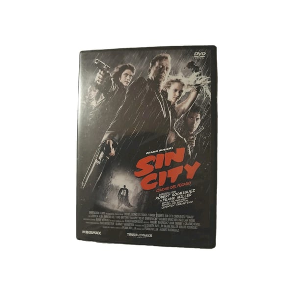 Sin City (2005) - Originalfilm med engelsk/spansk lyd (DVD)