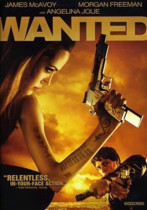 Wanted [DVD] [2008] – Actionthriller med Thomas Kretschmann (US Import)