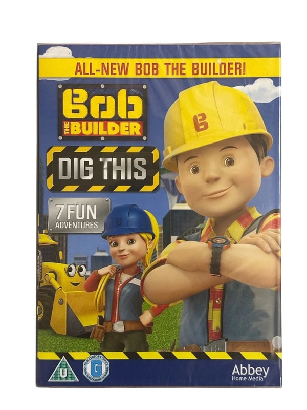 Bob The Builder - Dig This [DVD]