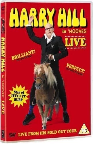 Harry Hill In Hooves Live DVD - Stand Up Comedy