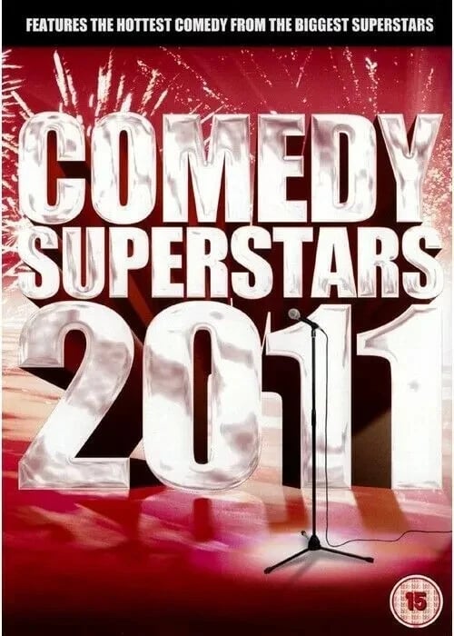 Comedy Superstars 2011 DVD (Jason Manford, Jethro)