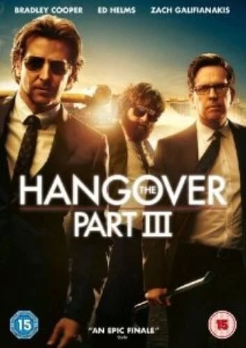 The Hangover Part III DVD Movie
