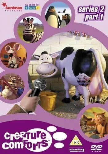 Creature Comforts: Serie 1 – Del 1 (DVD)