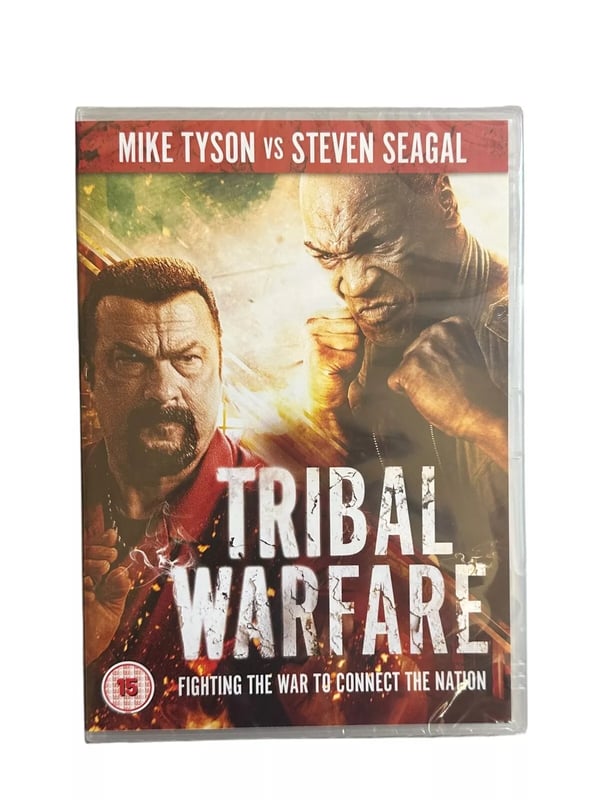 Tribal Warfare [DVD] [Region 2] (N15) Brand New