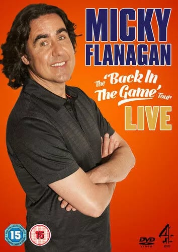 Micky Flanagan: The Back In The Game Tour Live DVD Micky Flanagan: The Back In The Game Tour Live DVD