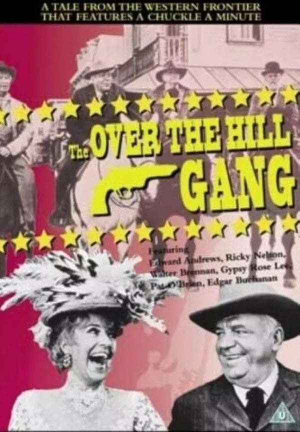 The Over the Hill Gang DVD Komedia (2003) Walter Brennanin kanssa The Over the Hill Gang DVD Komedia (2003) Walter Brennanin kanssa